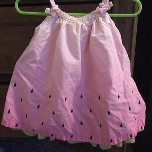 Dress with diaper cover